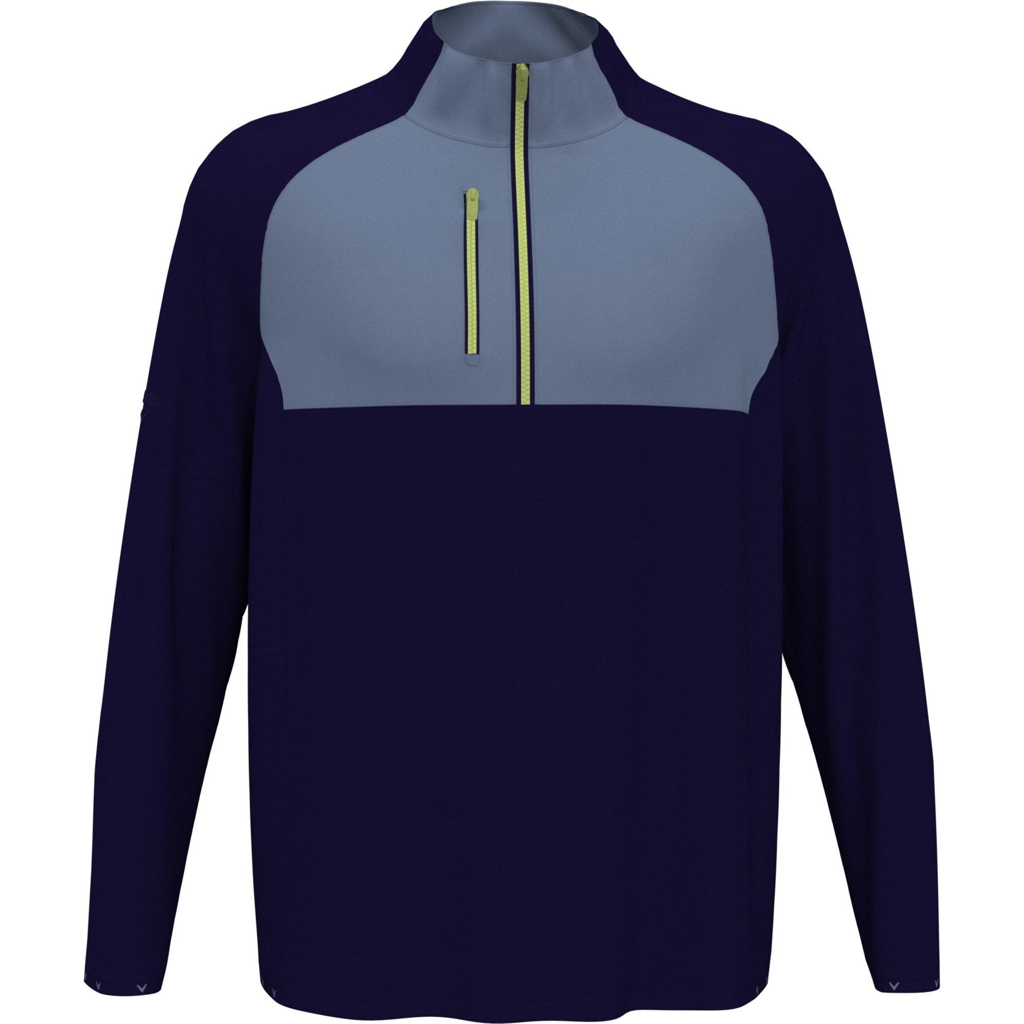 Men's Colour Block 1/4 Zip Pullover | CALLAWAY | Sweaters & Vests 